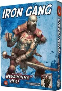 Ilustracja produktu Neuroshima HEX: Iron Gang (edycja 3.0)